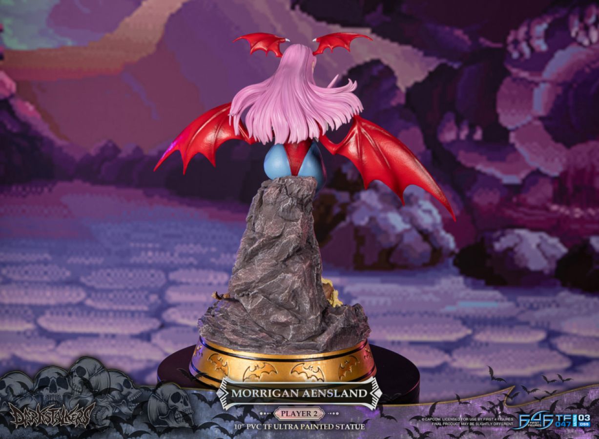 Darkstalkers - Morrigam Aesland (Player 2 Variant) PVC Statue