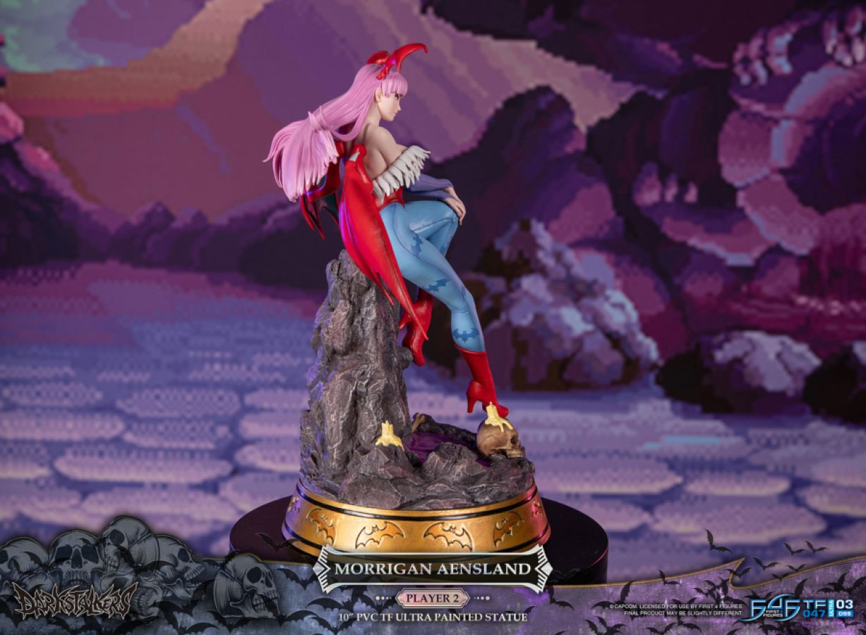 Darkstalkers - Morrigam Aesland (Player 2 Variant) PVC Statue