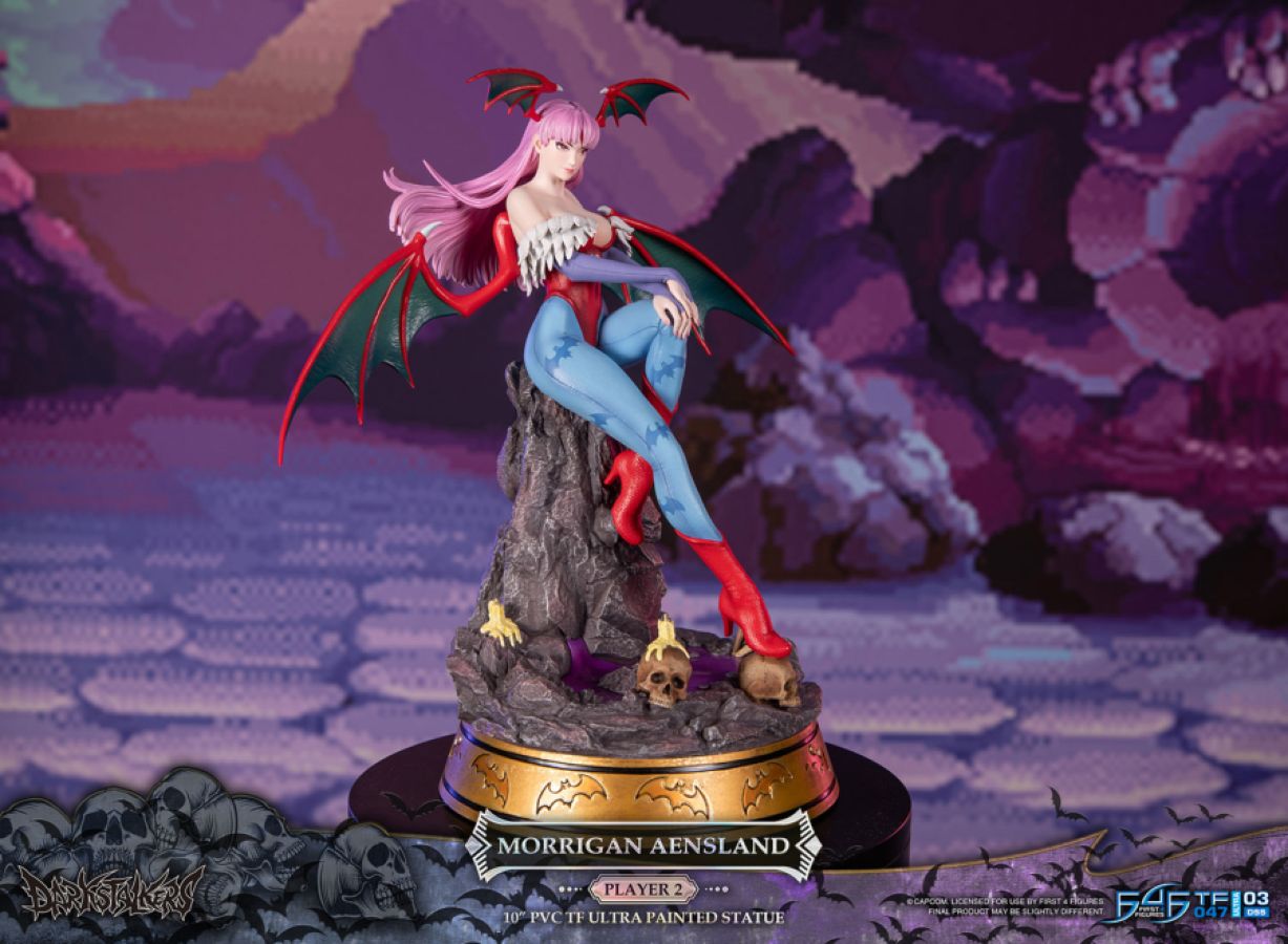 Darkstalkers - Morrigam Aesland (Player 2 Variant) PVC Statue