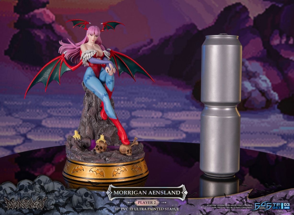 Darkstalkers - Morrigam Aesland (Player 2 Variant) PVC Statue