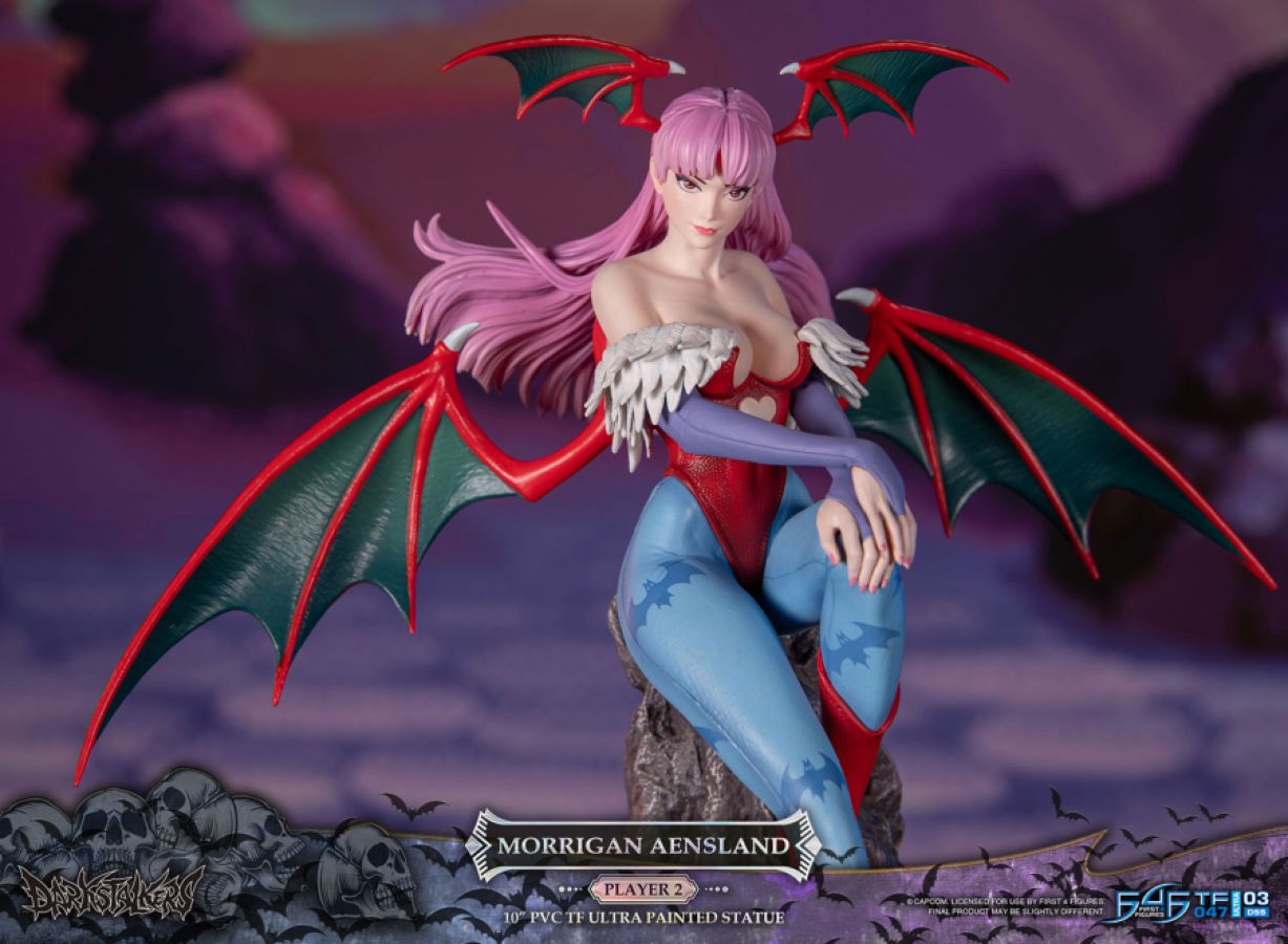 Darkstalkers - Morrigam Aesland (Player 2 Variant) PVC Statue