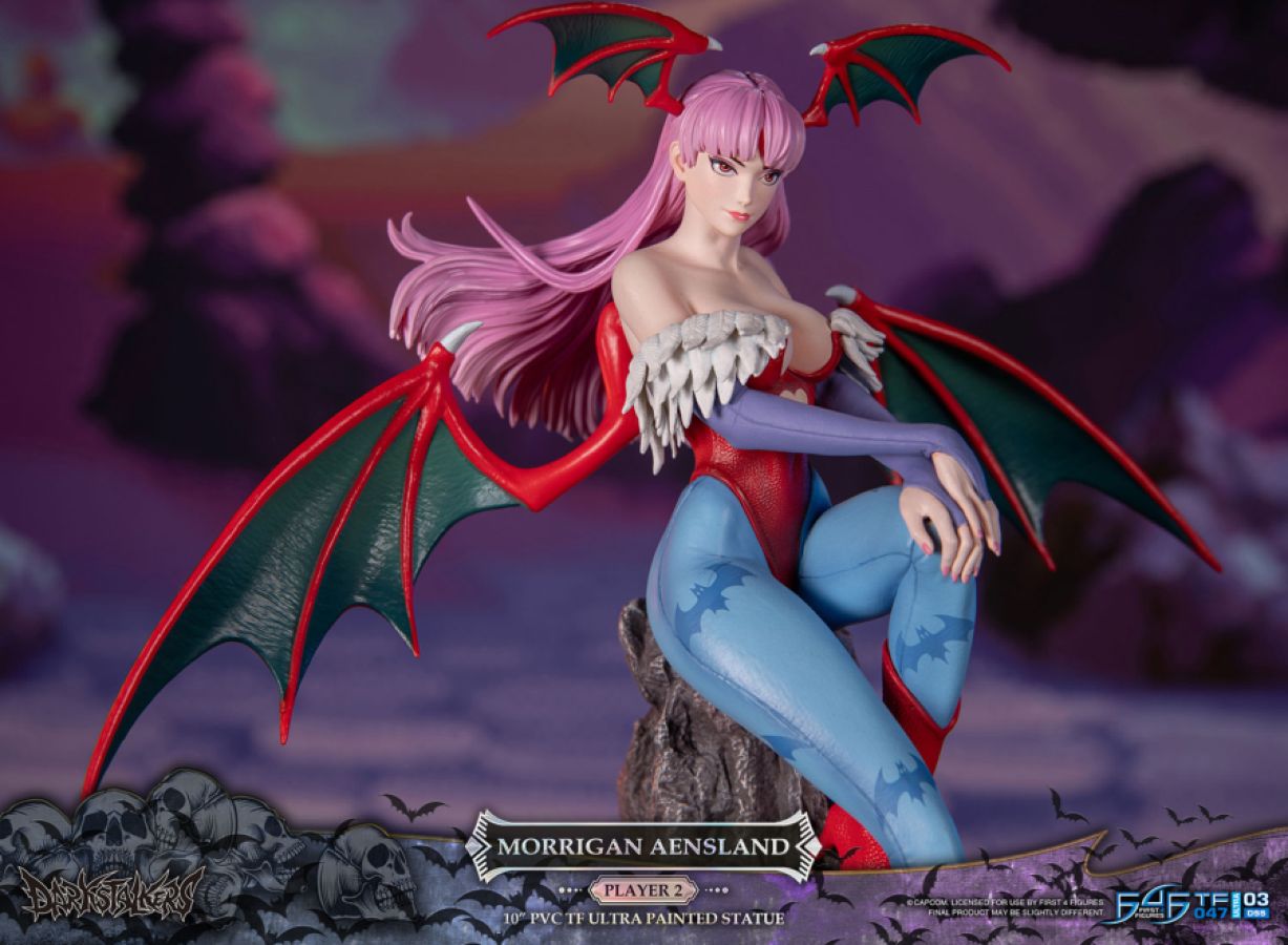 Darkstalkers - Morrigam Aesland (Player 2 Variant) PVC Statue