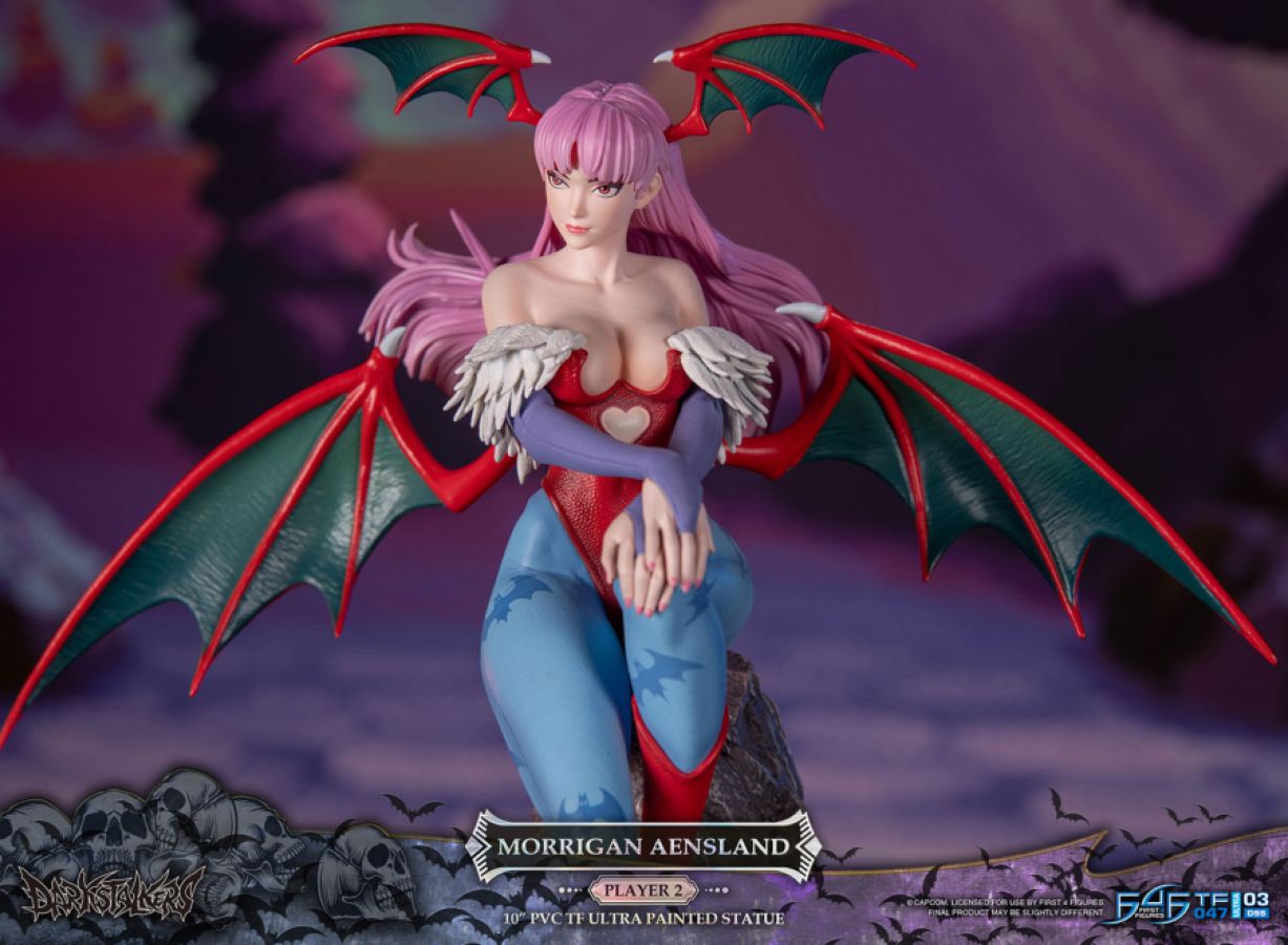 Darkstalkers - Morrigam Aesland (Player 2 Variant) PVC Statue