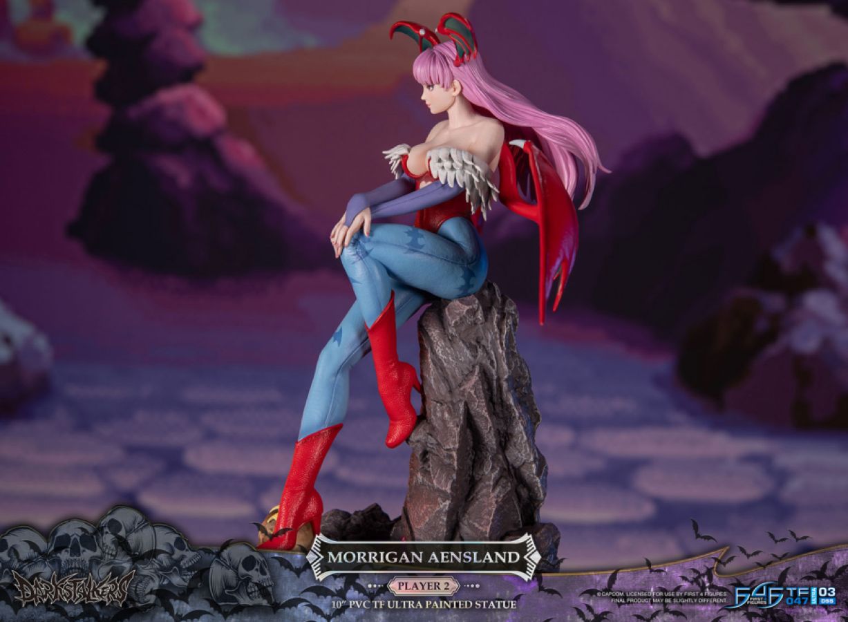 Darkstalkers - Morrigam Aesland (Player 2 Variant) PVC Statue