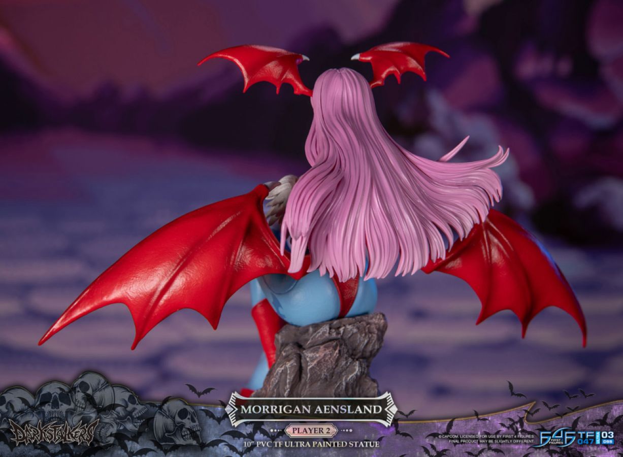 Darkstalkers - Morrigam Aesland (Player 2 Variant) PVC Statue