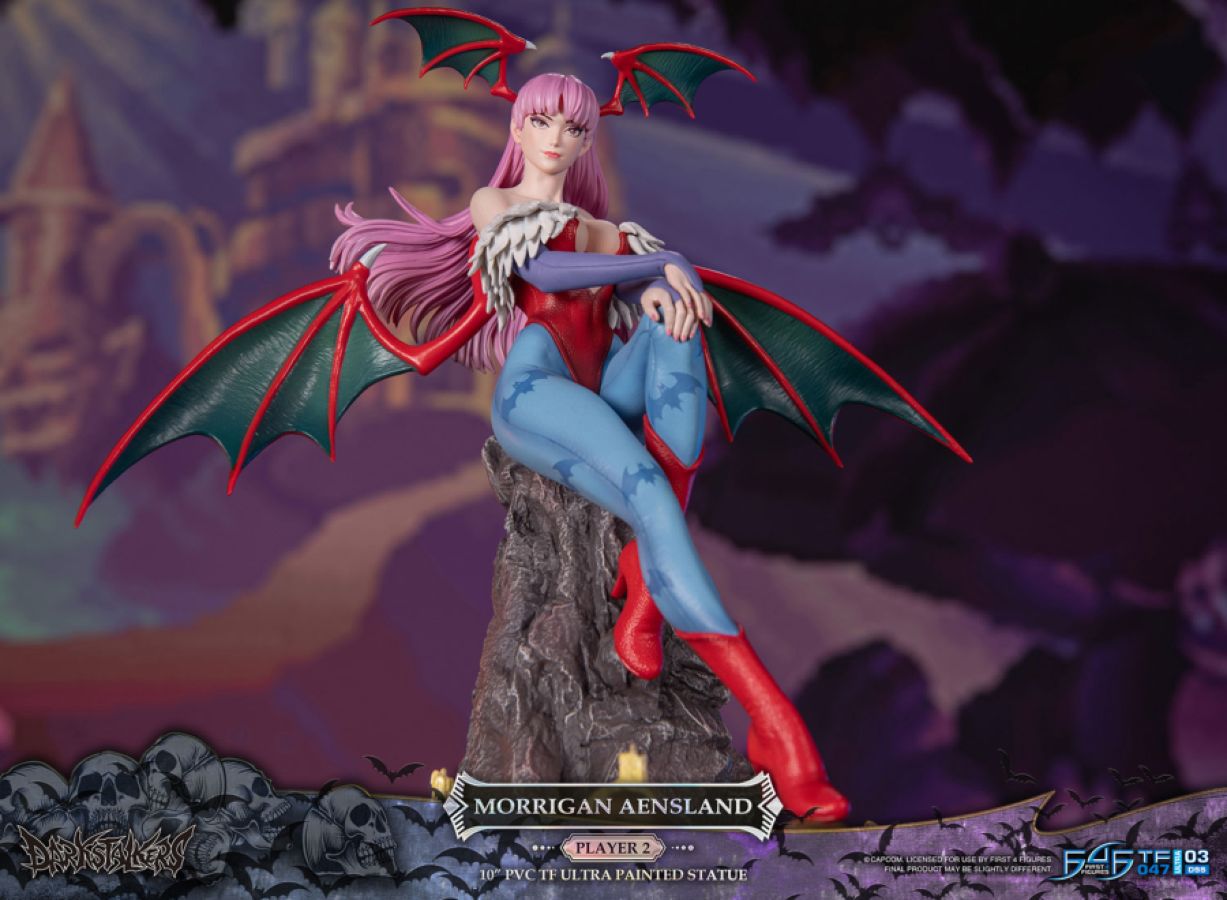 Darkstalkers - Morrigam Aesland (Player 2 Variant) PVC Statue