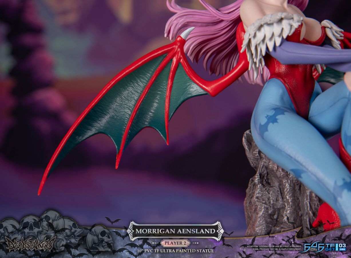 Darkstalkers - Morrigam Aesland (Player 2 Variant) PVC Statue