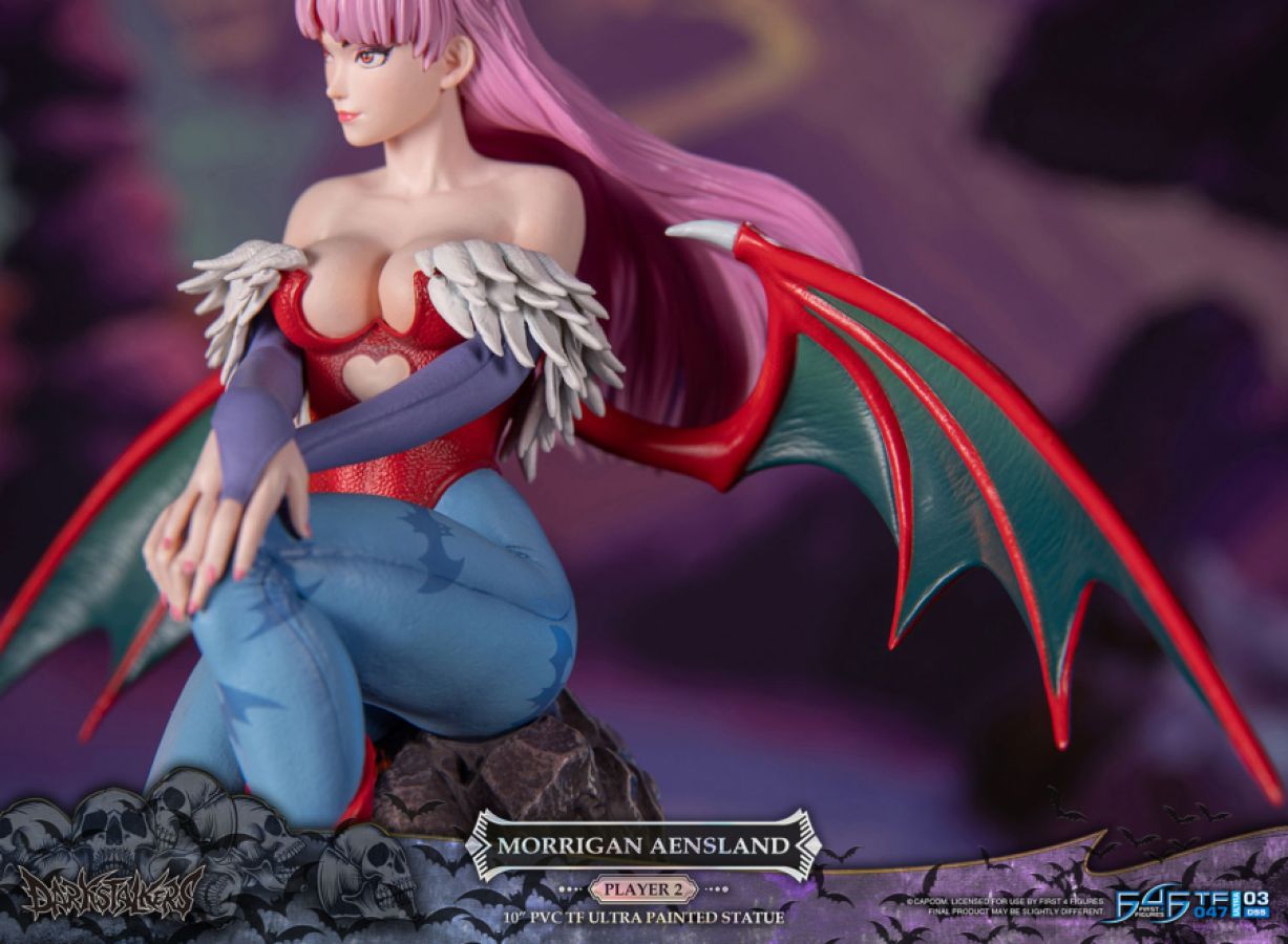 Darkstalkers - Morrigam Aesland (Player 2 Variant) PVC Statue