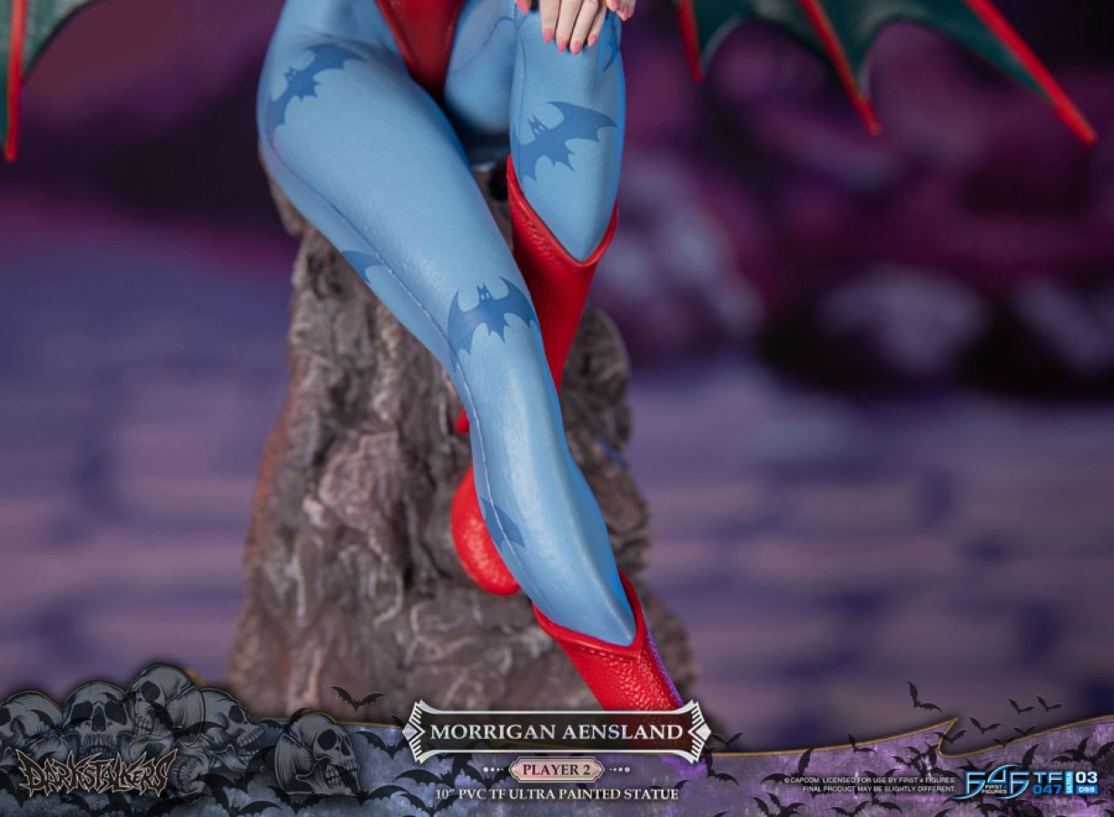 Darkstalkers - Morrigam Aesland (Player 2 Variant) PVC Statue