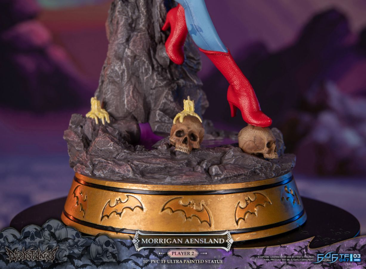 Darkstalkers - Morrigam Aesland (Player 2 Variant) PVC Statue