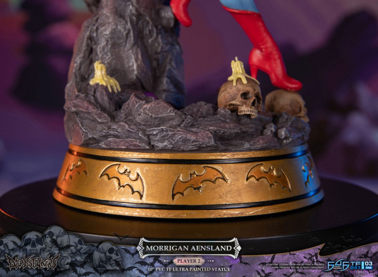 Darkstalkers - Morrigam Aesland (Player 2 Variant) PVC Statue