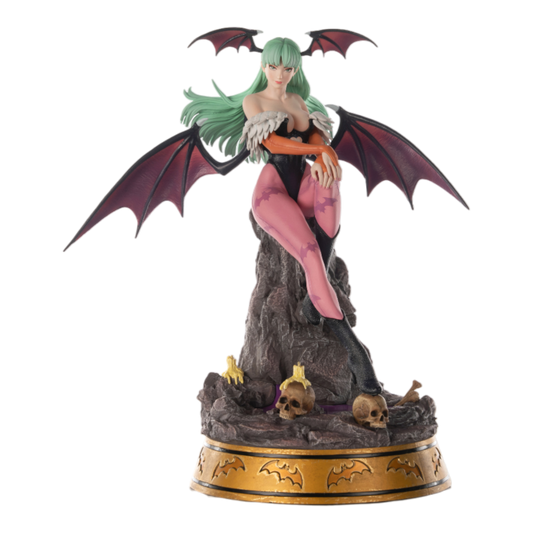 Darkstalkers - Morrigan Aensland PVC Statue