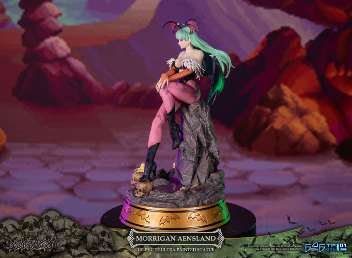 Darkstalkers - Morrigan Aensland PVC Statue