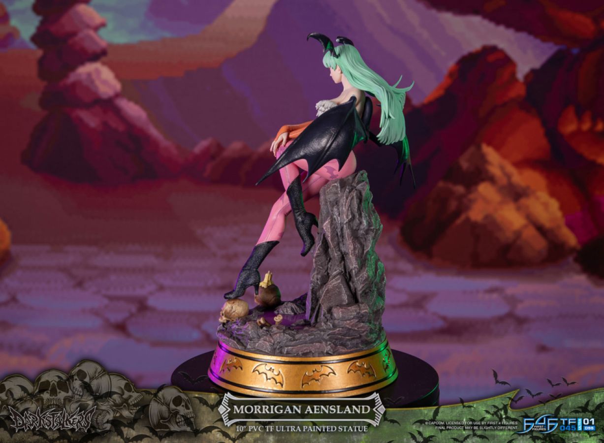 Darkstalkers - Morrigan Aensland PVC Statue