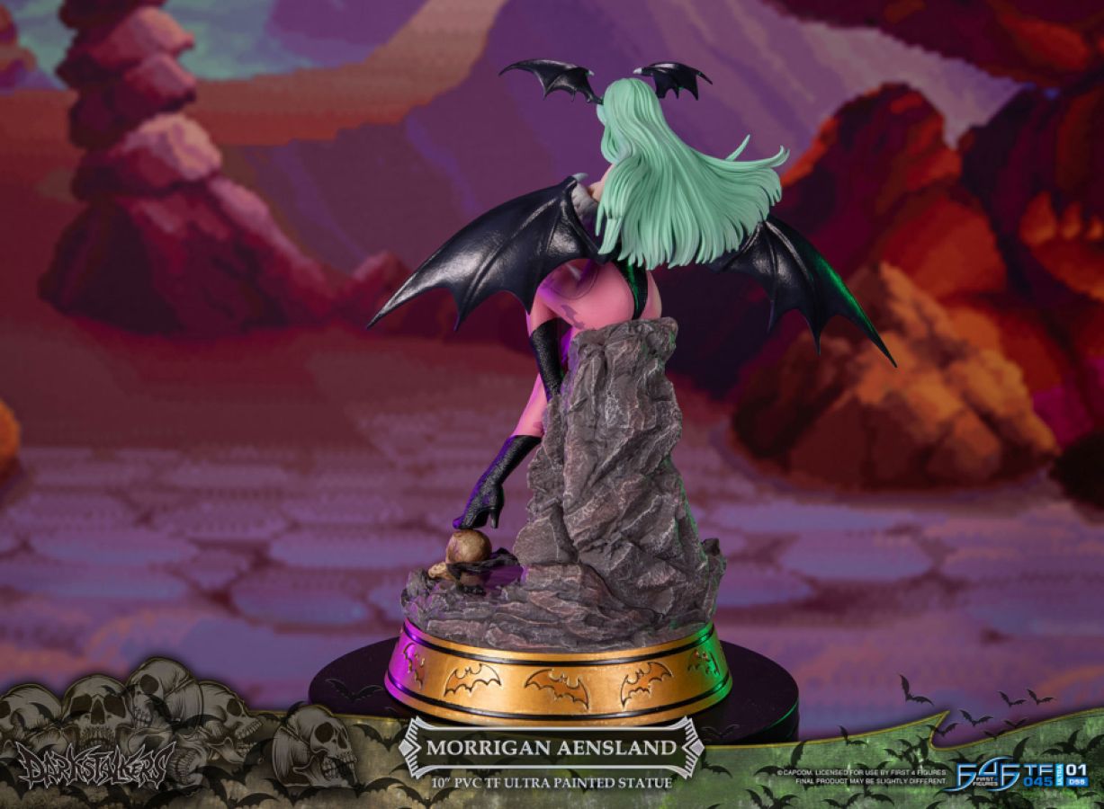 Darkstalkers - Morrigan Aensland PVC Statue