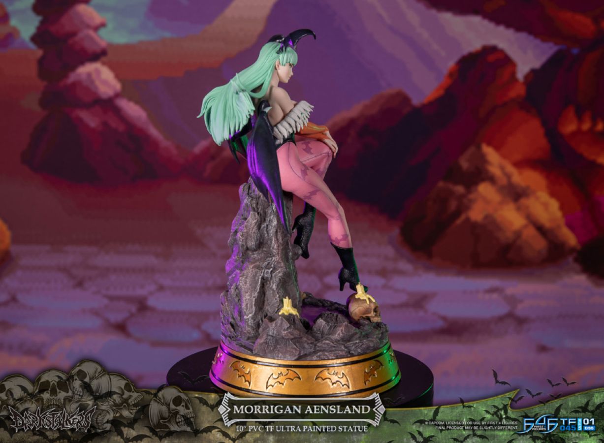 Darkstalkers - Morrigan Aensland PVC Statue