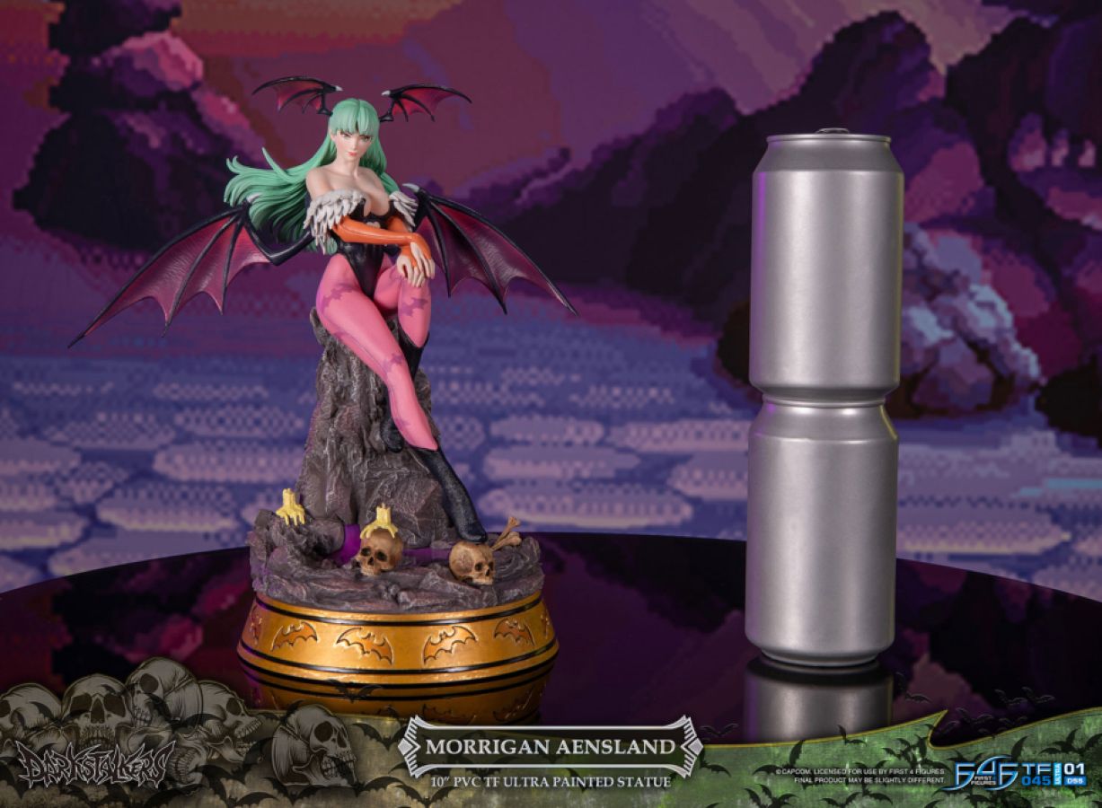 Darkstalkers - Morrigan Aensland PVC Statue