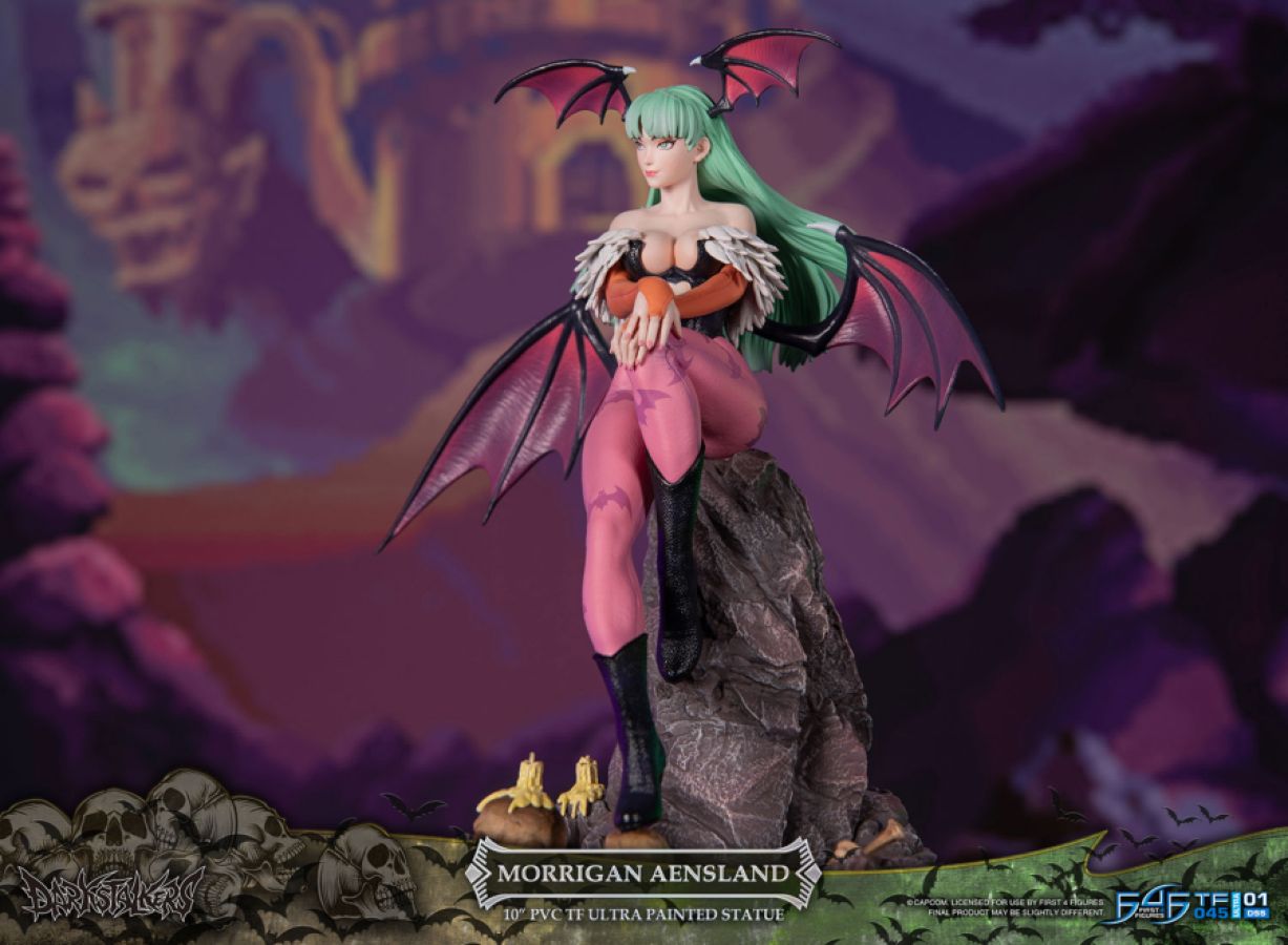 Darkstalkers - Morrigan Aensland PVC Statue