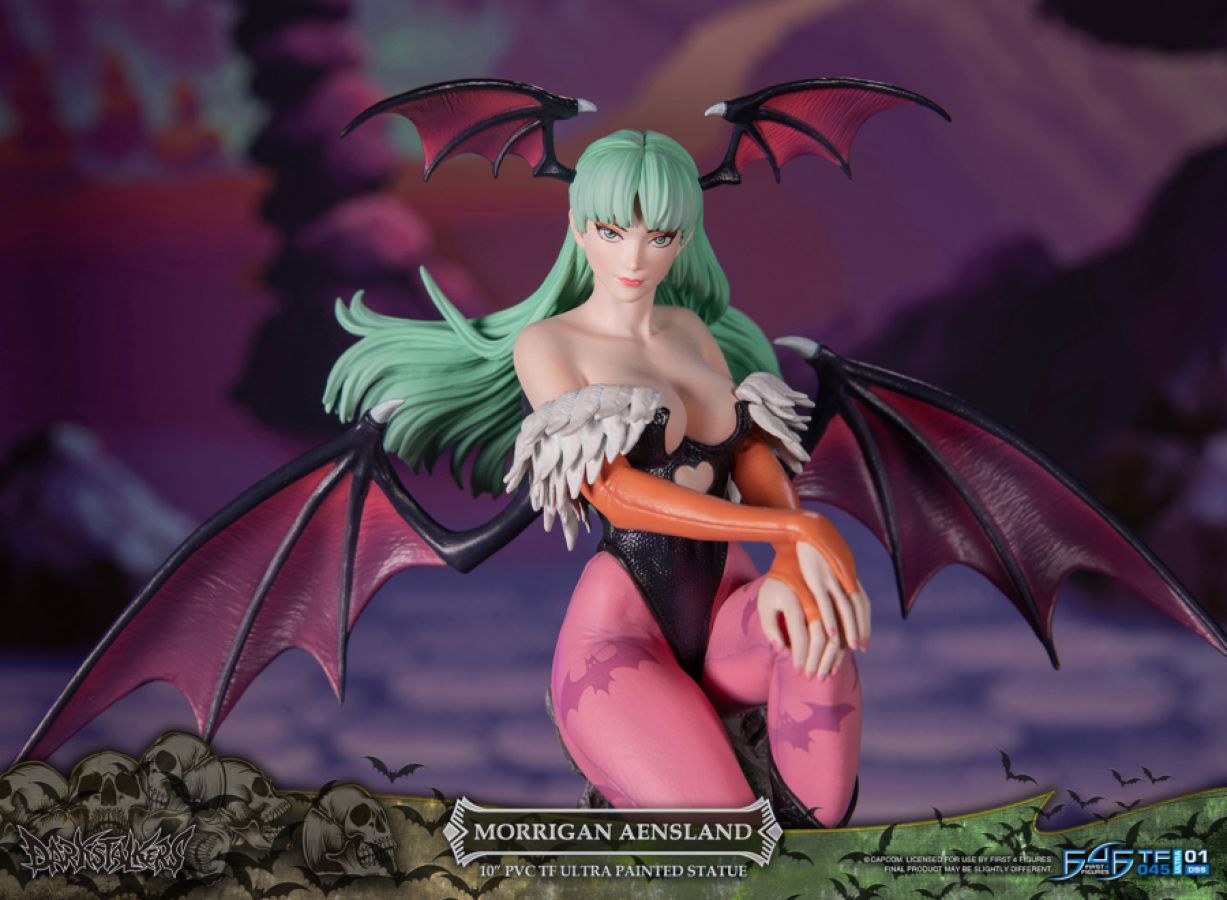 Darkstalkers - Morrigan Aensland PVC Statue