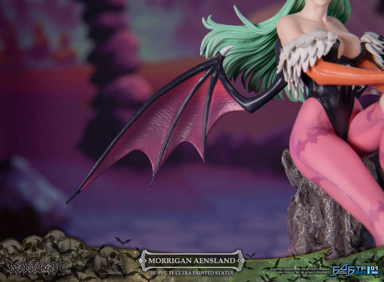 Darkstalkers - Morrigan Aensland PVC Statue