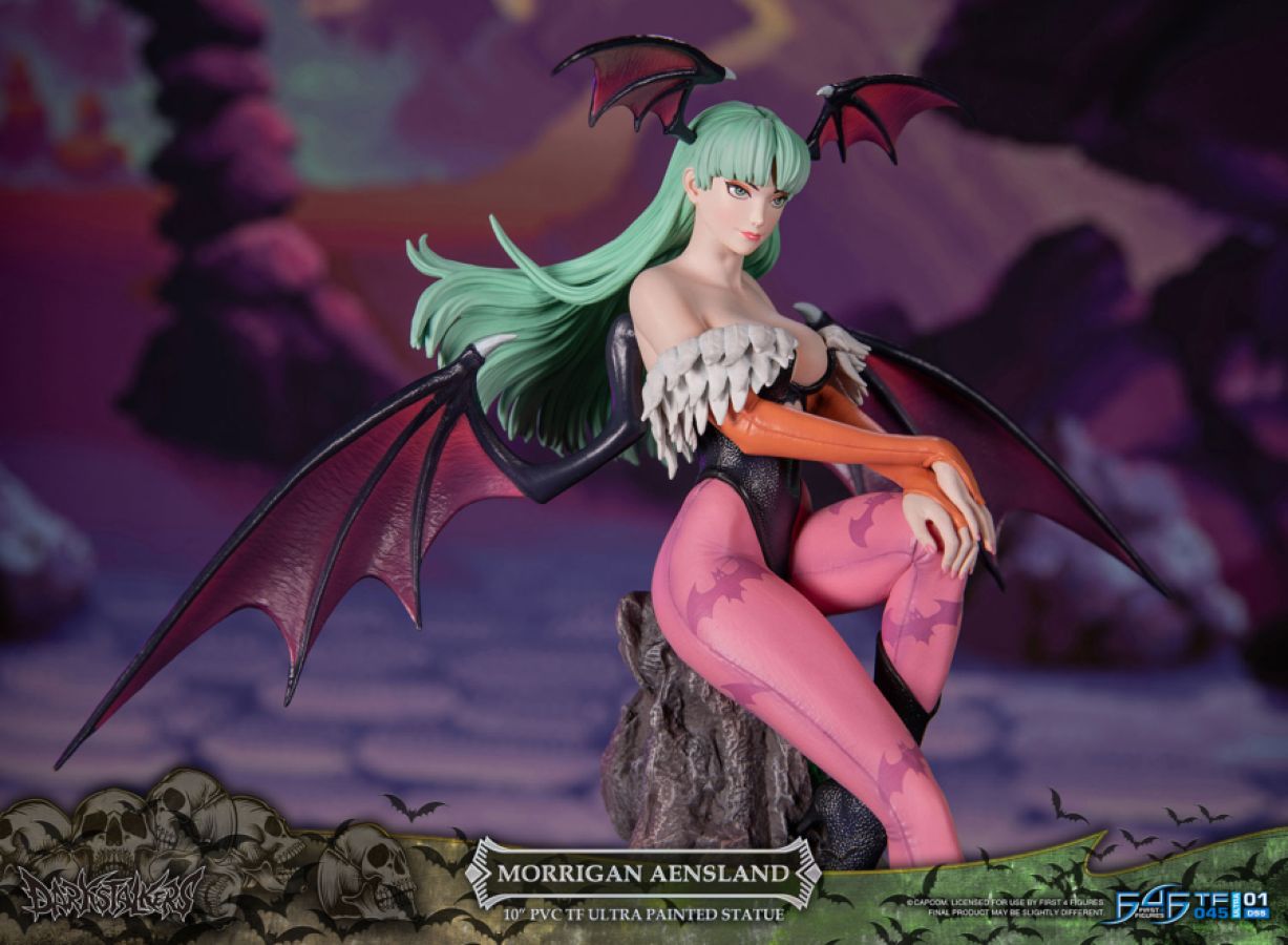 Darkstalkers - Morrigan Aensland PVC Statue