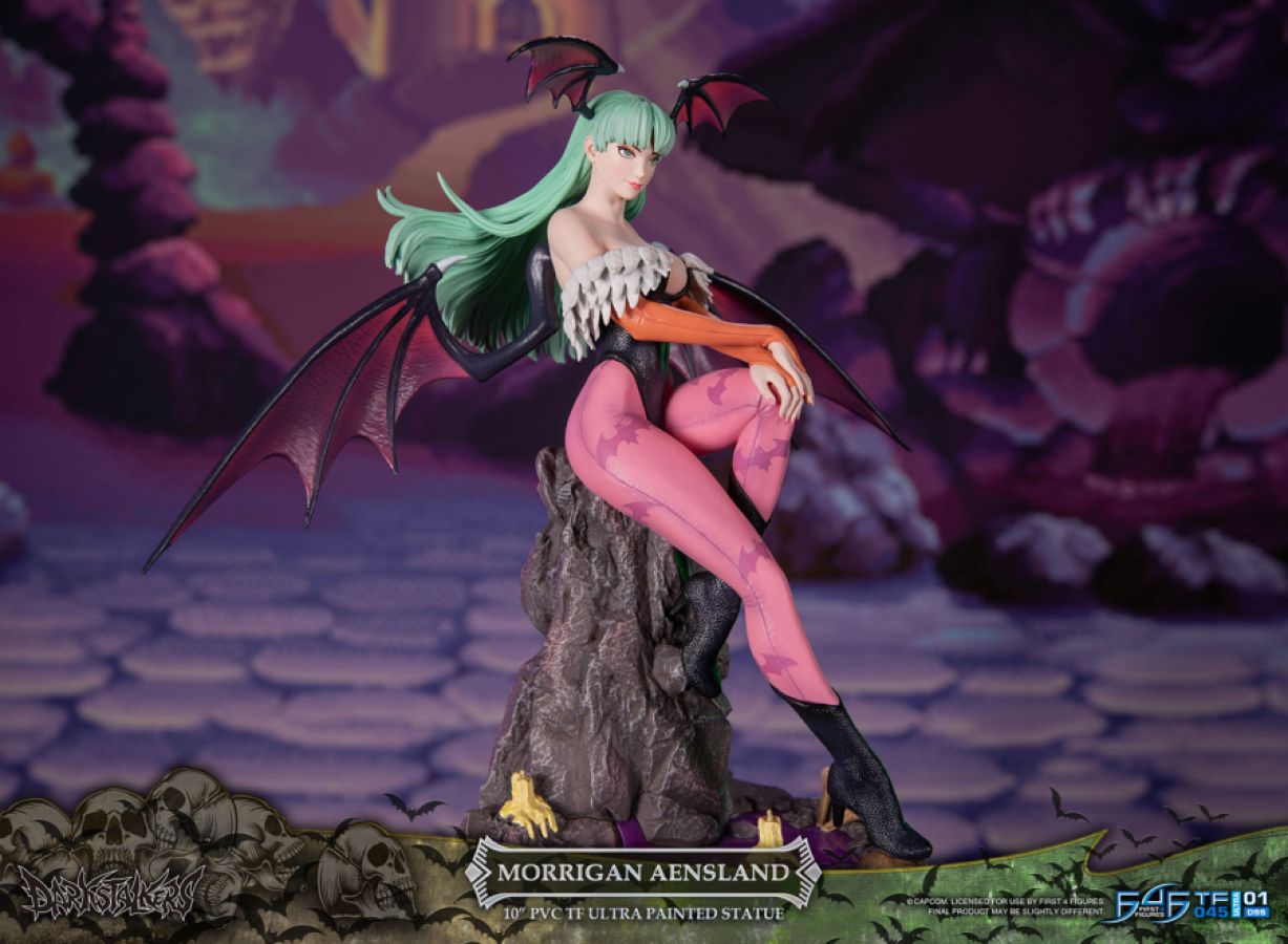 Darkstalkers - Morrigan Aensland PVC Statue