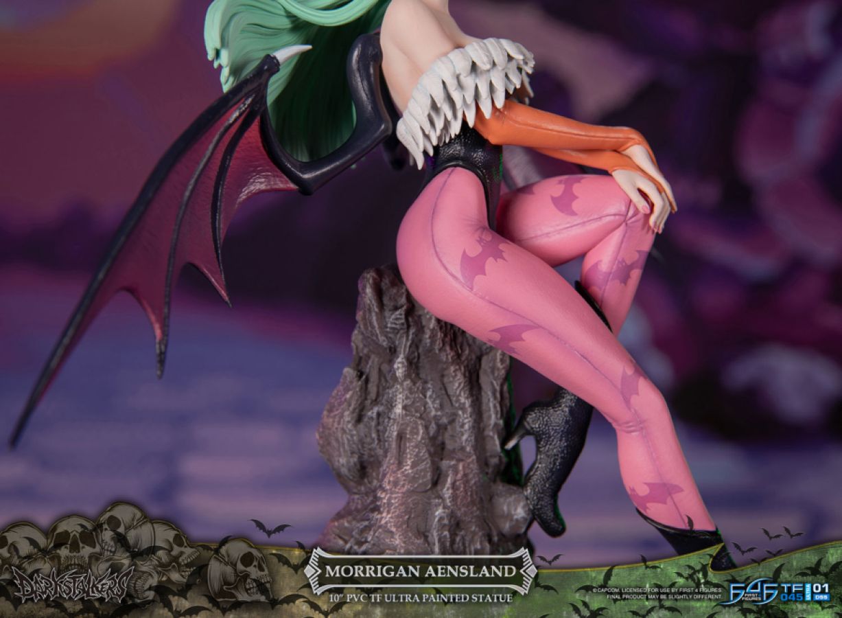 Darkstalkers - Morrigan Aensland PVC Statue