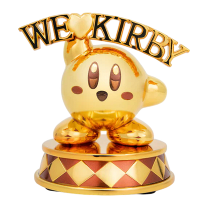 Kirby - We Love Kirby Diecast Statue [Gold Version]