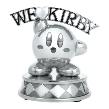 Kirby - We Love Kirby Diecast Statue [Silver Version]