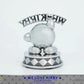 Kirby - We Love Kirby Diecast Statue [Silver Version]