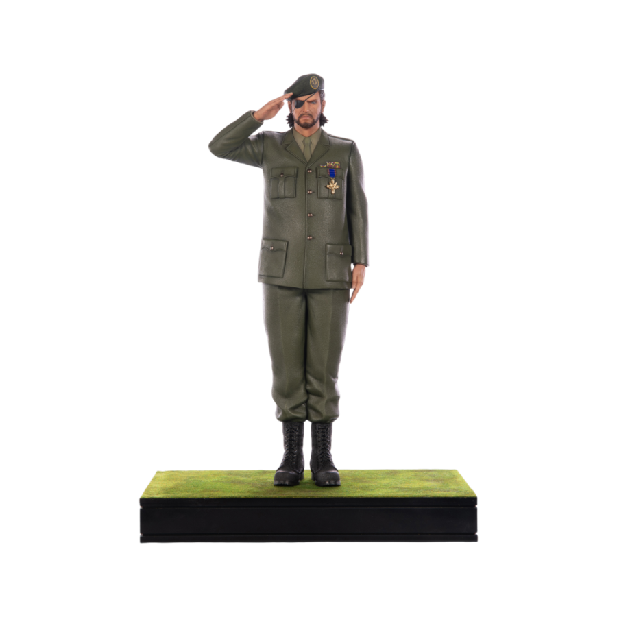 Metal Gear Solid 3: Snake Eater - Big Boss Requiem 1:4 Statue