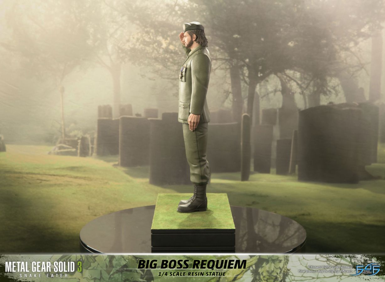 Metal Gear Solid 3: Snake Eater - Big Boss Requiem 1:4 Statue