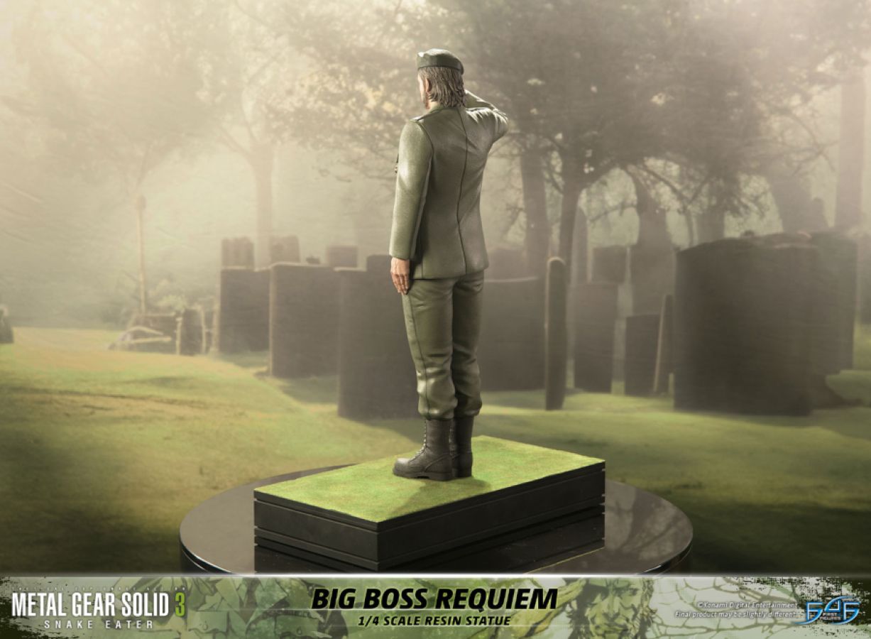 Metal Gear Solid 3: Snake Eater - Big Boss Requiem 1:4 Statue