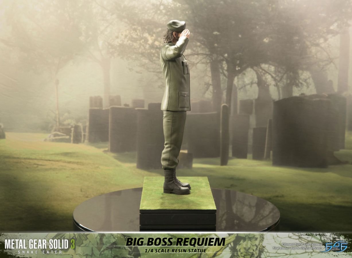 Metal Gear Solid 3: Snake Eater - Big Boss Requiem 1:4 Statue