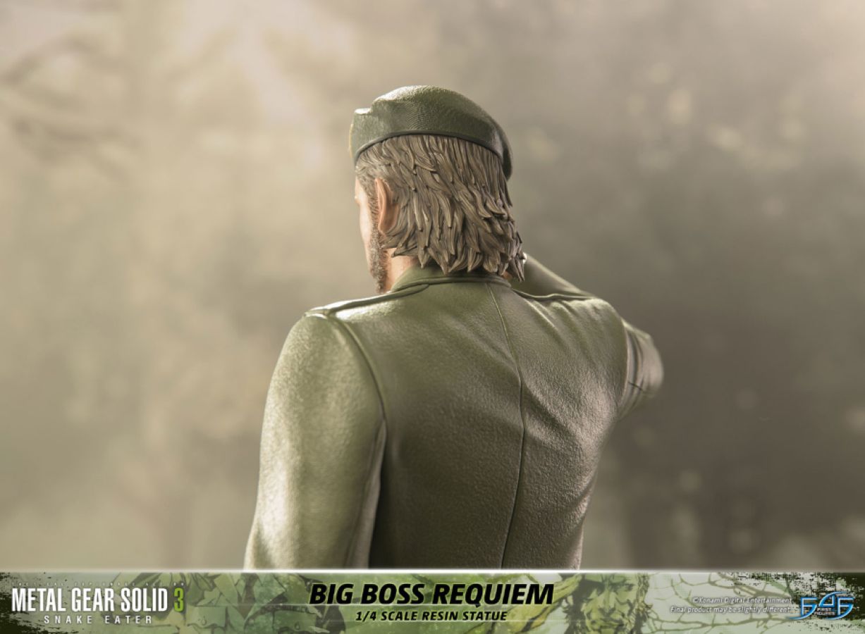 Metal Gear Solid 3: Snake Eater - Big Boss Requiem 1:4 Statue