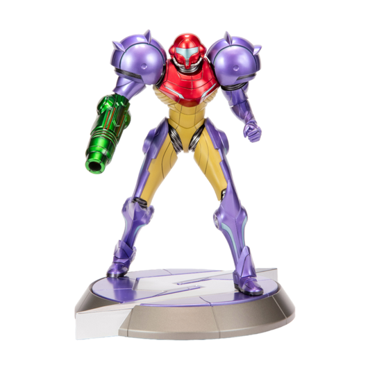 Metroid Prime - Samus Gravity Suit PVC Statue