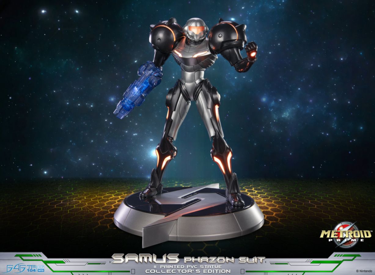 Medroid Prime - Samus Phazon Suit PVC Statue (Collector's Edition)