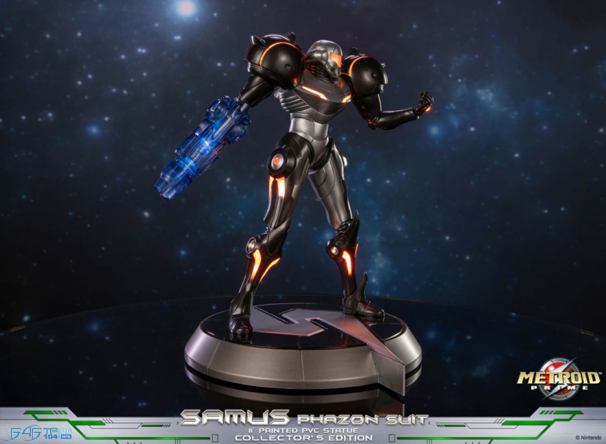 Medroid Prime - Samus Phazon Suit PVC Statue (Collector's Edition)