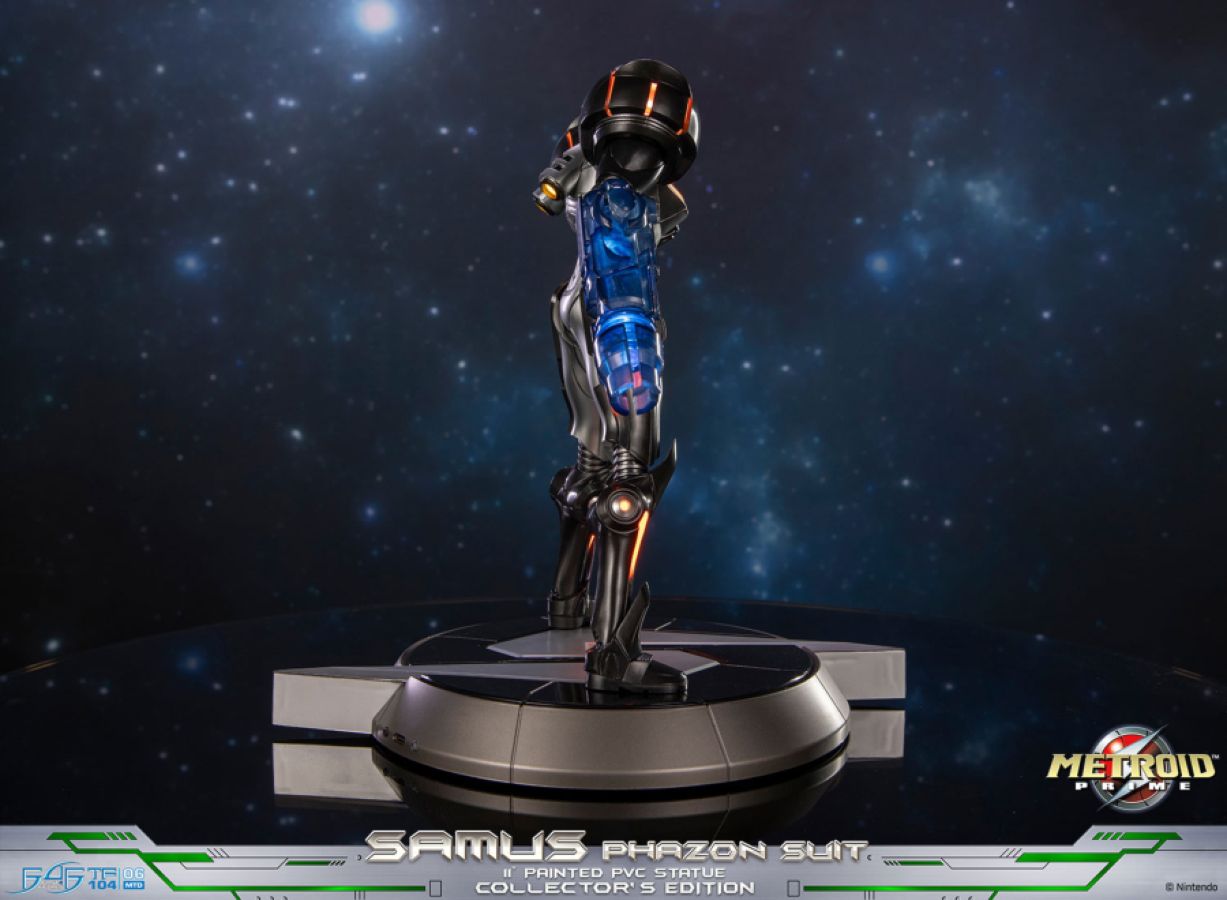 Medroid Prime - Samus Phazon Suit PVC Statue (Collector's Edition)