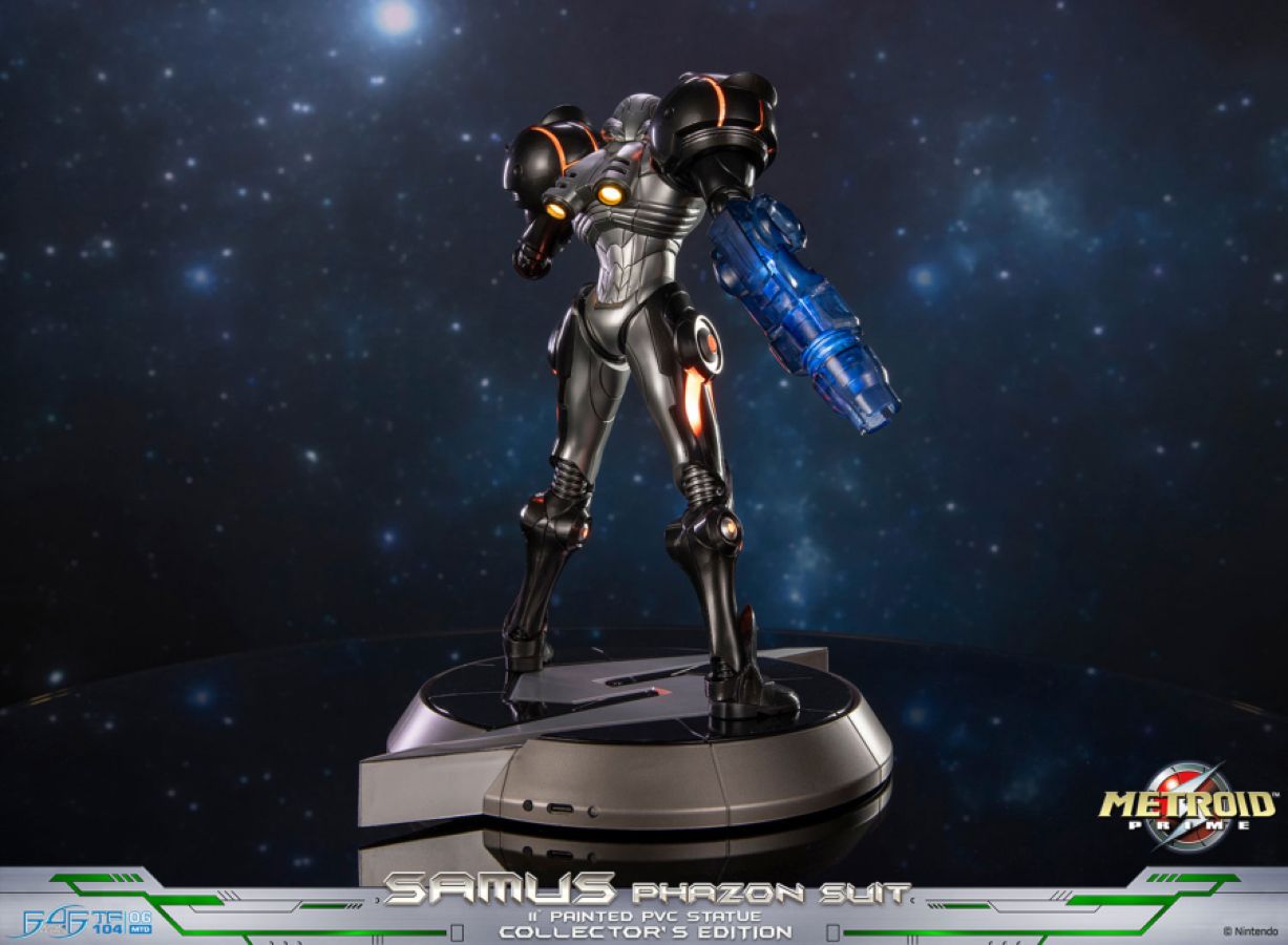 Medroid Prime - Samus Phazon Suit PVC Statue (Collector's Edition)