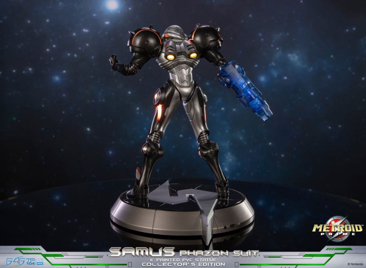 Medroid Prime - Samus Phazon Suit PVC Statue (Collector's Edition)