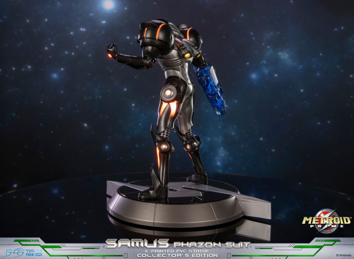 Medroid Prime - Samus Phazon Suit PVC Statue (Collector's Edition)