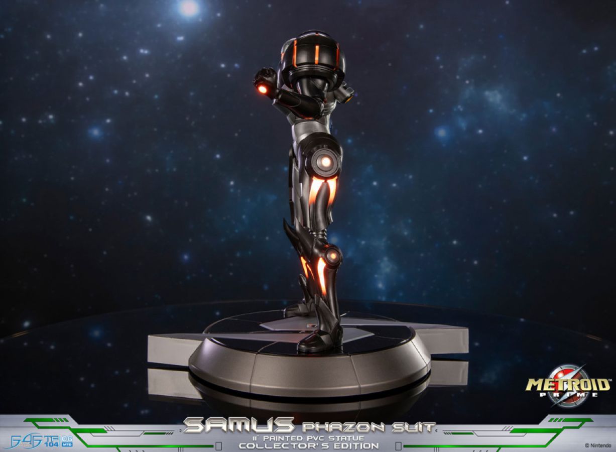 Medroid Prime - Samus Phazon Suit PVC Statue (Collector's Edition)