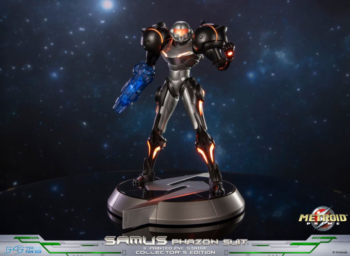 Medroid Prime - Samus Phazon Suit PVC Statue (Collector's Edition)