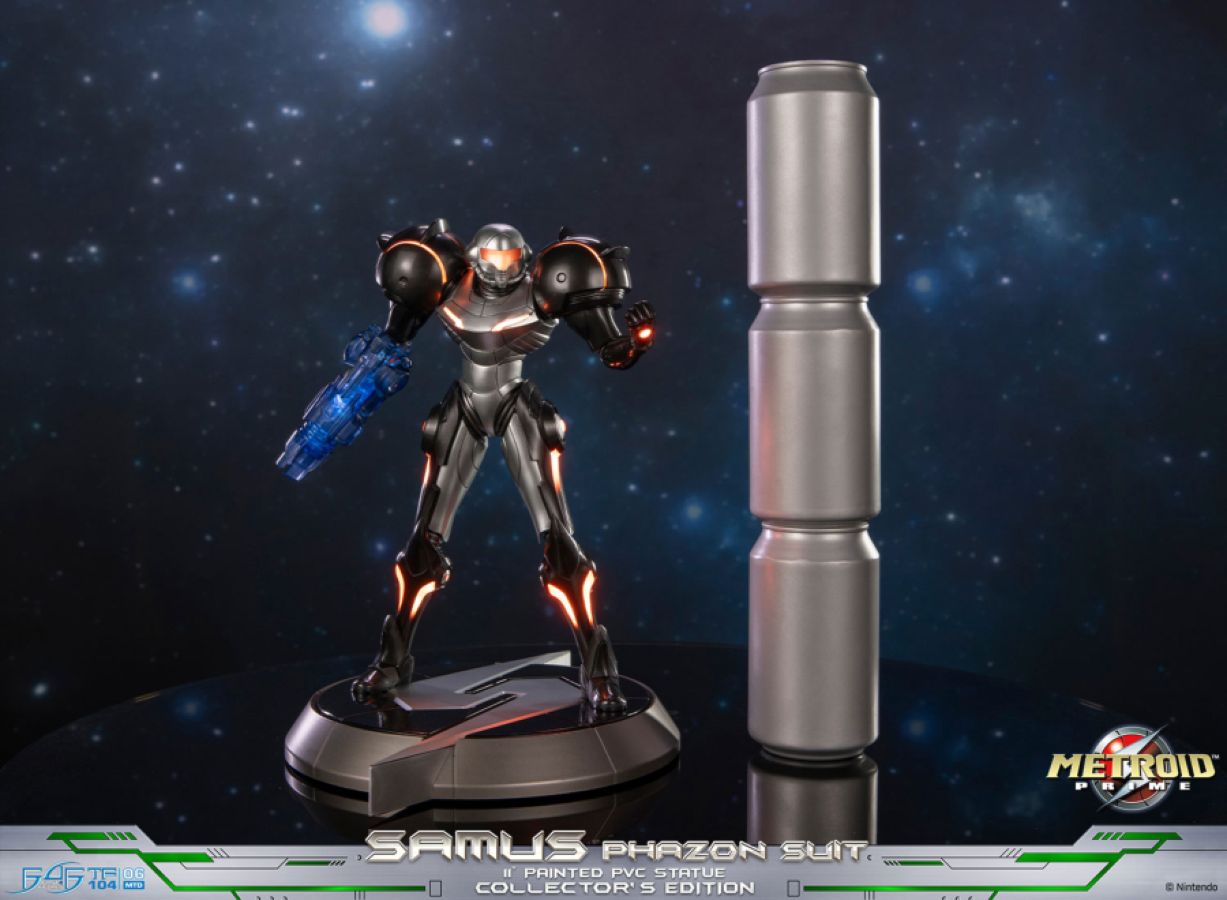 Medroid Prime - Samus Phazon Suit PVC Statue (Collector's Edition)