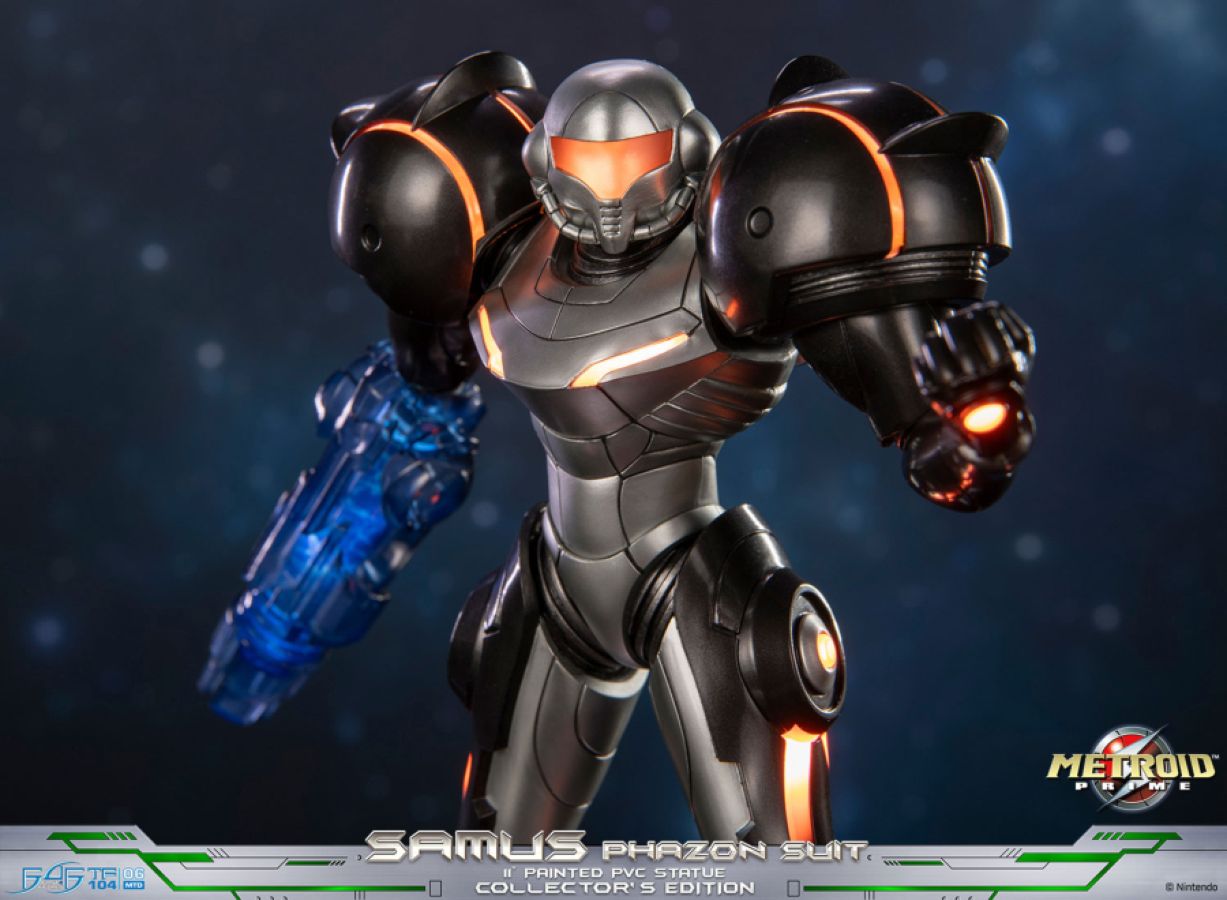 Medroid Prime - Samus Phazon Suit PVC Statue (Collector's Edition)