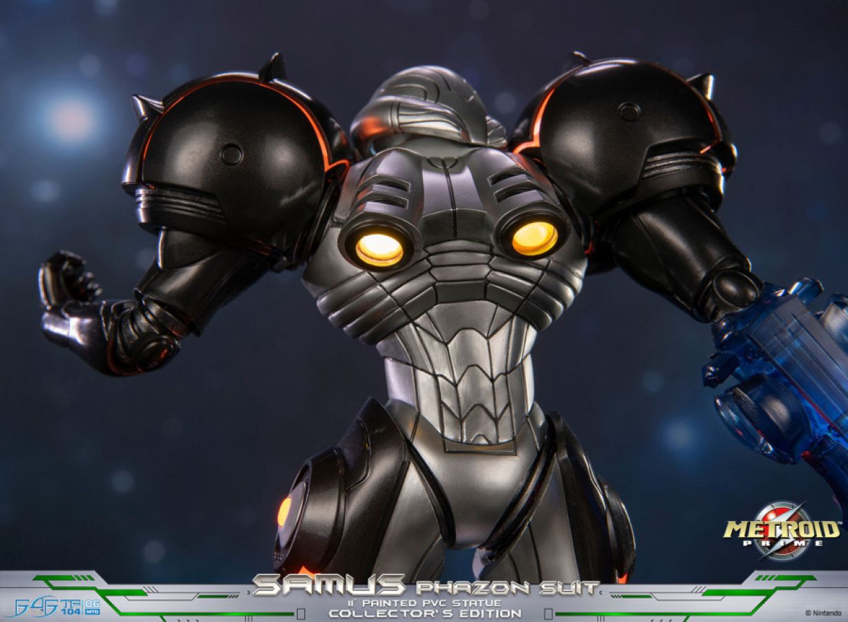 Medroid Prime - Samus Phazon Suit PVC Statue (Collector's Edition)