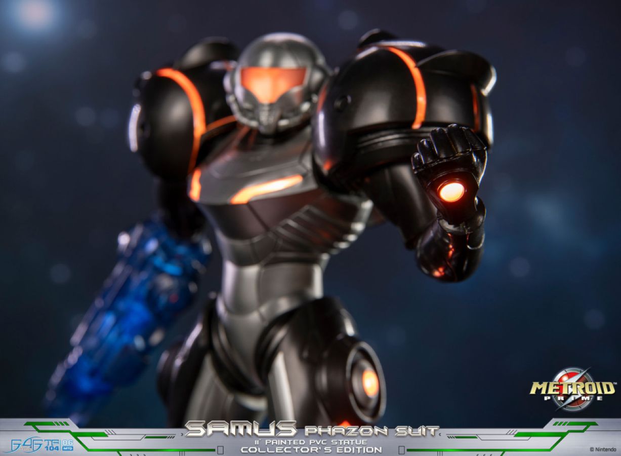 Medroid Prime - Samus Phazon Suit PVC Statue (Collector's Edition)