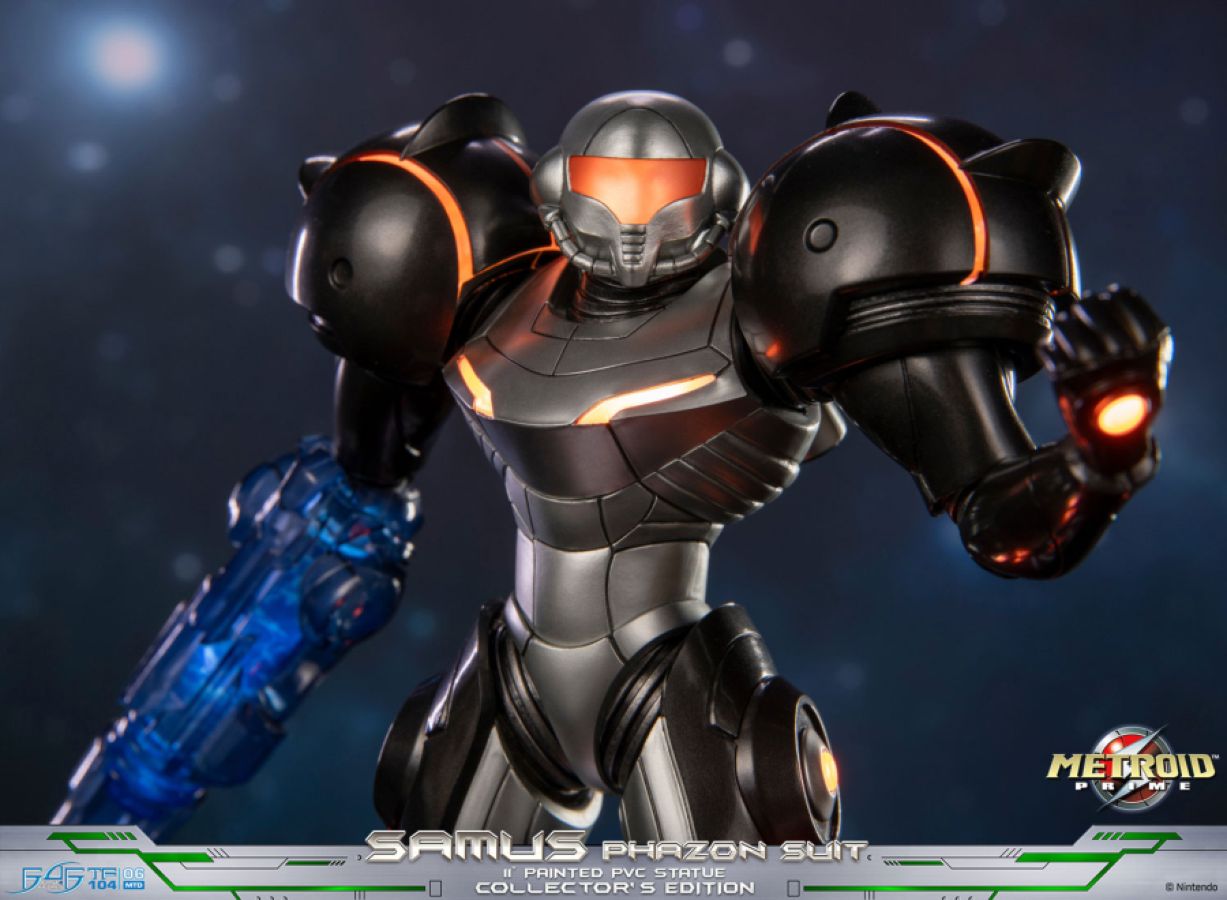 Medroid Prime - Samus Phazon Suit PVC Statue (Collector's Edition)