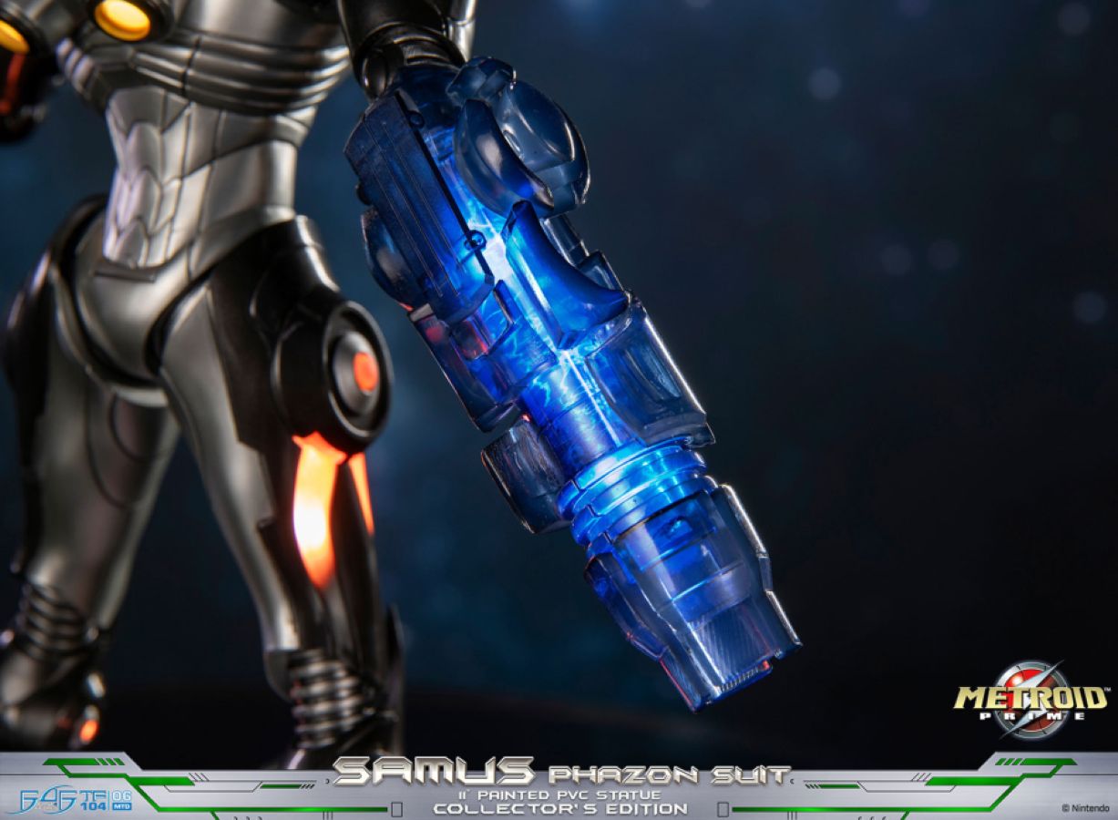 Medroid Prime - Samus Phazon Suit PVC Statue (Collector's Edition)